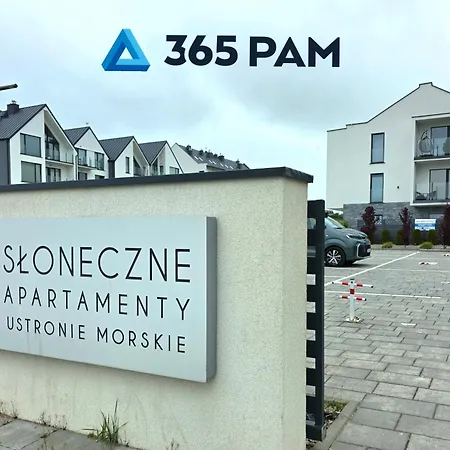 Lägenhet 365pam - Sloneczna Przystan