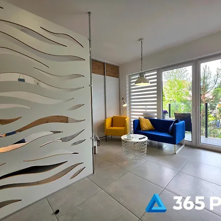 Lägenhet 365pam - Sloneczna Przystan