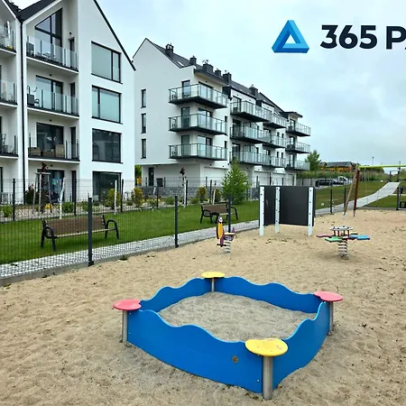 Lägenhet 365pam - Sloneczna Przystan Ustronie Morskie