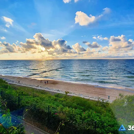 Lägenhet 365pam - Sloneczna Przystan Ustronie Morskie