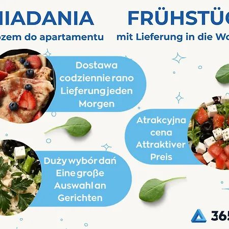Lägenhet 365pam - Sloneczna Przystan Ustronie Morskie