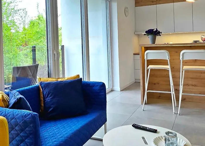 Lägenhet 365pam - Sloneczna Przystan *