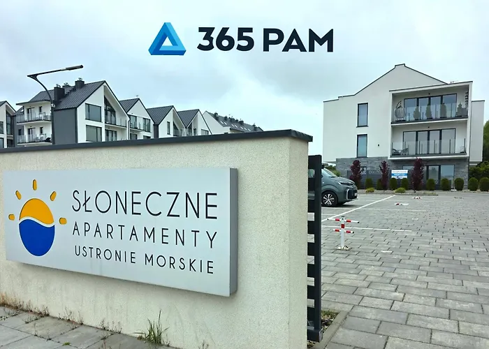 Lägenhet 365pam - Sloneczna Przystan