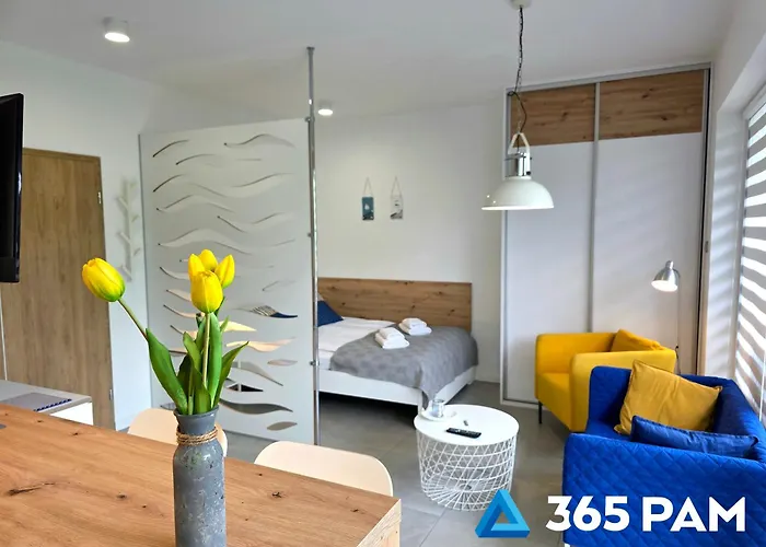 Lägenhet 365pam - Sloneczna Przystan Ustronie Morskie