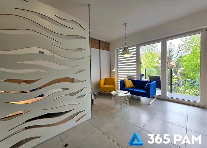 Lägenhet 365pam - Sloneczna Przystan