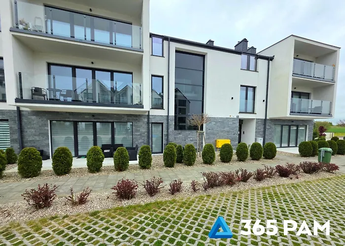 365pam - Sloneczna Przystan Lägenhet *