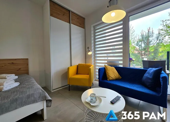 365pam - Sloneczna Przystan Lägenhet *