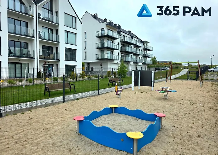 Lägenhet 365pam - Sloneczna Przystan Ustronie Morskie