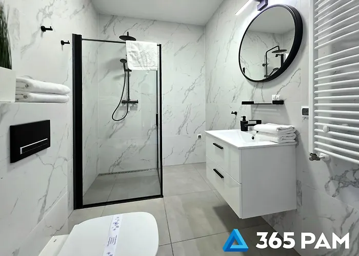 Lägenhet 365pam - Sloneczna Przystan