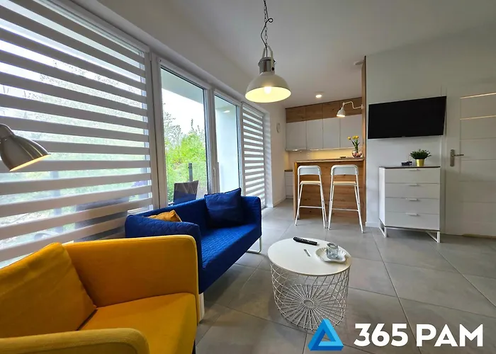 Lägenhet 365pam - Sloneczna Przystan