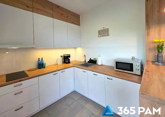 Lägenhet 365pam - Sloneczna Przystan *