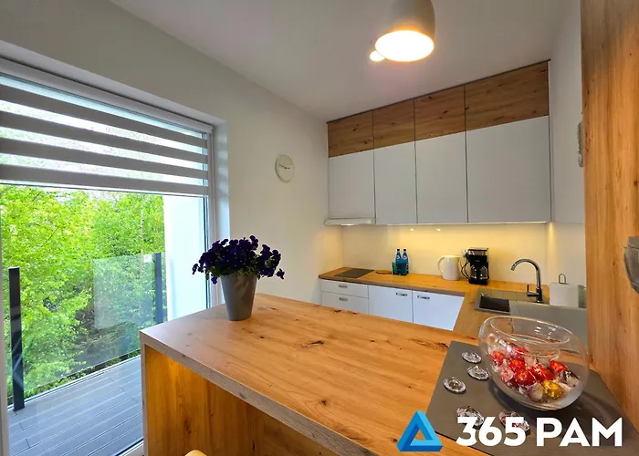 Lägenhet 365pam - Sloneczna Przystan Ustronie Morskie