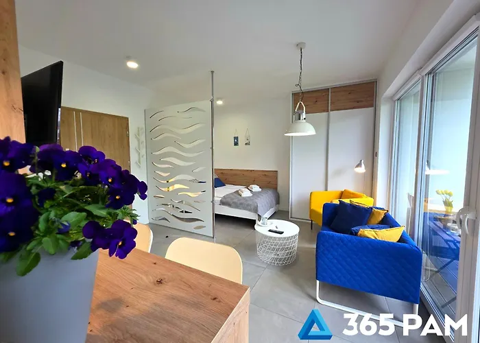 365pam - Sloneczna Przystan Lägenhet