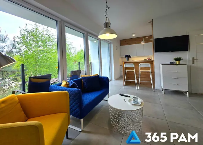 Lägenhet 365pam - Sloneczna Przystan Ustronie Morskie