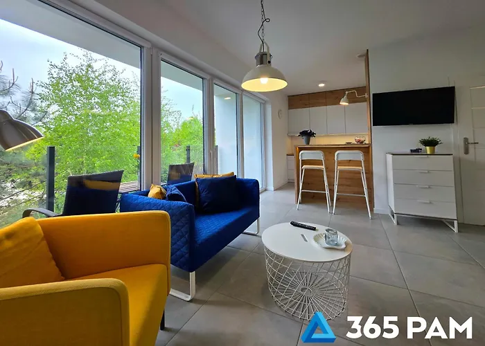 365pam - Sloneczna Przystan Lägenhet *