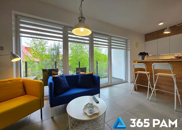 Lägenhet 365pam - Sloneczna Przystan Ustronie Morskie