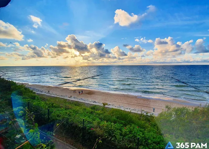 Lägenhet 365pam - Sloneczna Przystan Ustronie Morskie